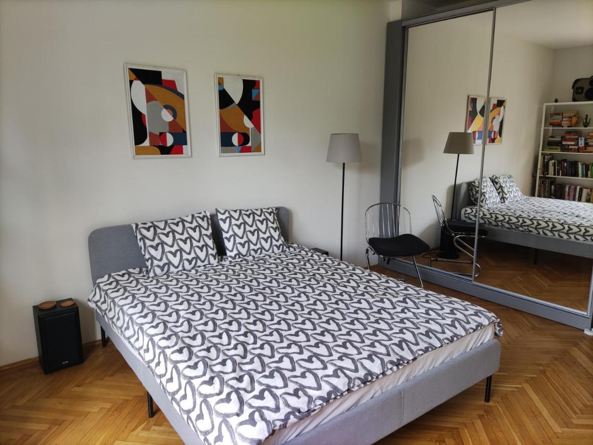 Park View, Close To River, Ac, Bauhaus Vibe, 2 Balconies Budapest Exterior foto