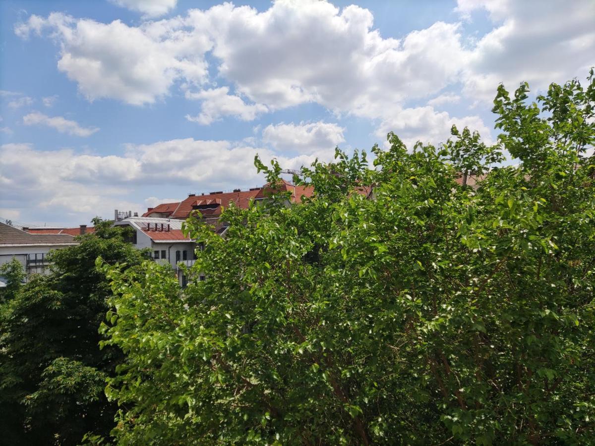 Park View, Close To River, Ac, Bauhaus Vibe, 2 Balconies Budapest Exterior foto
