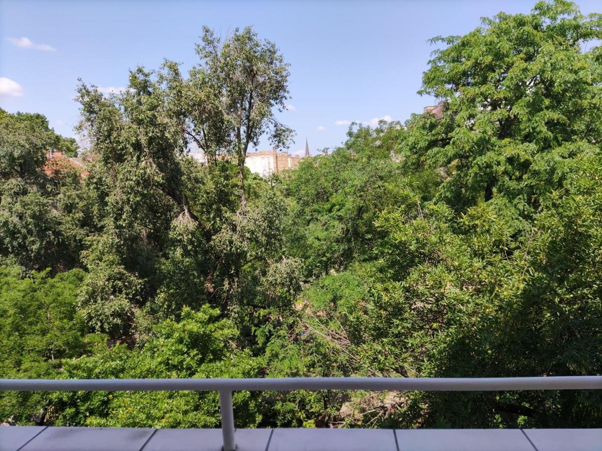 Park View, Close To River, Ac, Bauhaus Vibe, 2 Balconies Budapest Exterior foto